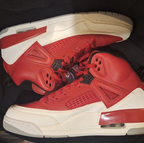 Air Jordan Spizike Gym Red Mens Size 11 - Picture 4 of 7
